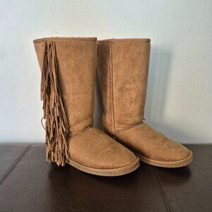 Faux Fur Lined Boots